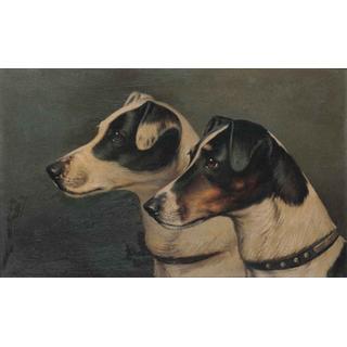 Lot 285 - John Arnold Wheeler (British, 1821-1903) Head...