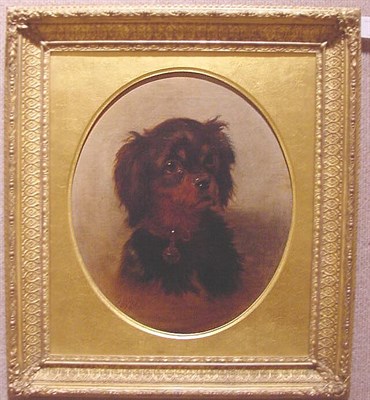 Lot 289 - William Weekes (British, fl. 1864-1904) A...