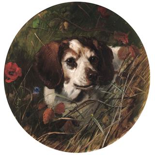 Lot 293 - George Earl (British, 19th Century) A Beagle...