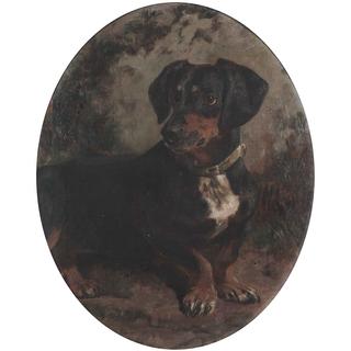 Lot 294 - William Osborne (Irish, 1823 - 1901) A...
