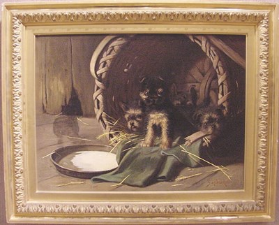Lot 296 - Sidney Lawrence Brackett (American, 1852-1910)...