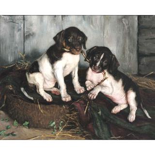 Lot 297 - Ida Eléonora de Schulzenheim (Swedish, b....