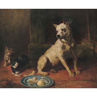 Lot 302 - Robert Physick, R.B.A., (British, fl....