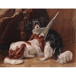 Lot 304 - Benno Adam (German, 1812-1892) A dispute...