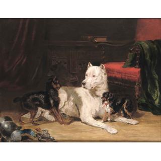 Lot 312 - Attributed to Conradijn Cunaeus (Dutch,...