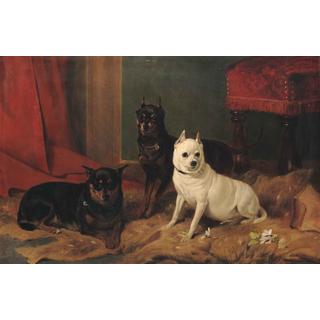 Lot 322 - Richard Ansdell, R.A. (British, 1815-1885) Two...