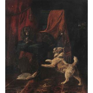 Lot 323 - John William Bottomley (German, 1816-1900) The...