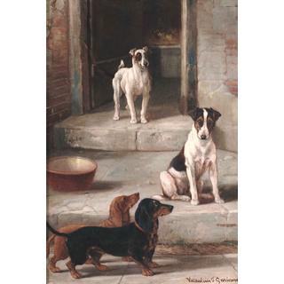 Lot 326 - Valentine Thomas Garland (British, 1868-1914) '...
