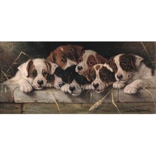Lot 329 - Valentine Thomas Garland (British, 1868-1914)...
