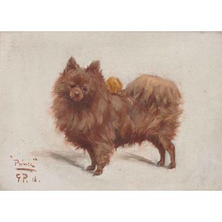 Lot 341 - George Paice (British, 1854-1925) Prince, a...