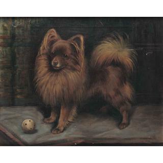 Lot 343 - Fannie Moody (British, fl. 1885-1897) A...