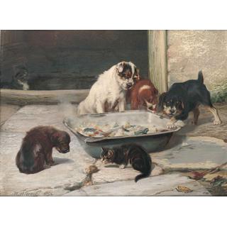 Lot 344 - William Henry Hamilton Trood (British,...