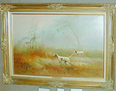 Lot 348 - Frank Jason (American 20th century) Pointers...