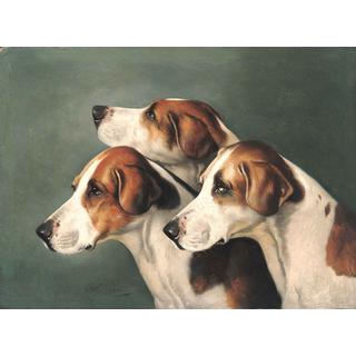 Lot 350 - John Arnold Wheeler (British, 1821-1903) Three...