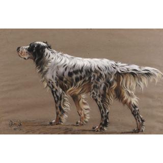 Lot 351 - Thomas Blinks (British, 1860-1912) His...