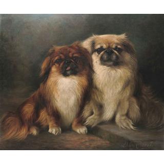 Lot 354 - Lilian Cheviot (British, fl. 1894-1930) Bennie...