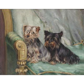 Lot 368 - Evelyn Lock (British, early 20th century) Two...