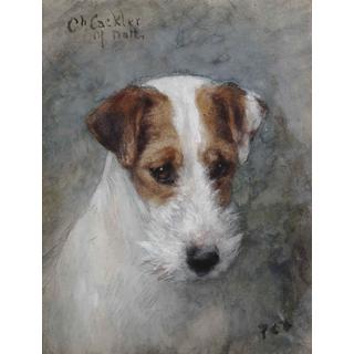 Lot 369 - Frances L. Fariman (British, 1836-1923) Wire...