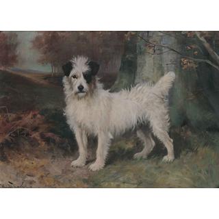Lot 371 - Wright Barker (British, 1864-1941) Portrait of...