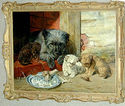 Lot 380 - William Luker Snr. (British, 1828-1905)...