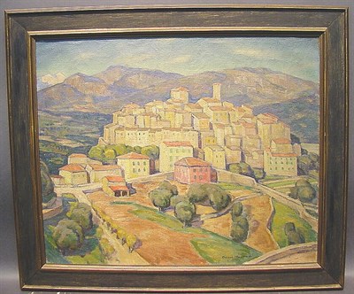Lot 41 - George Herbert Macrum American, b. 1888...