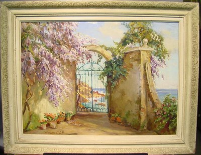 Lot 57 - Constantin Alexandre Westchiloff American,...