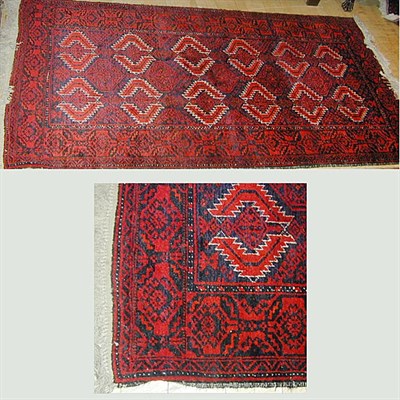 Lot 561 - Five Afgan Rugs Afganistan, contemporary...