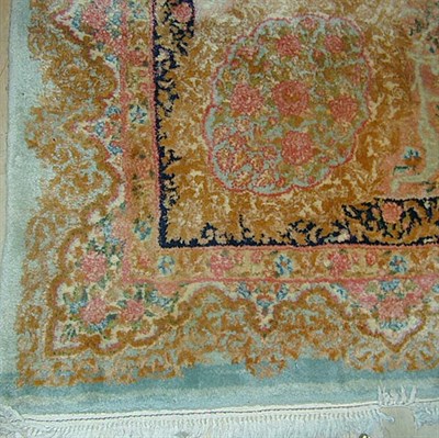 Lot 565 - Kirman Carpet Southeast Persia, mid 20th...
