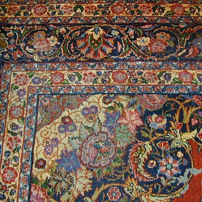 Lot 567 - Kazvin Carpet Central Persia, mid 20th century...