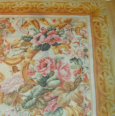 Lot 559 - Needlepoint Rug China, contemporary The...