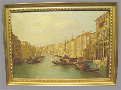 Lot 15 - Continental School 19th Century VENICE, THE...