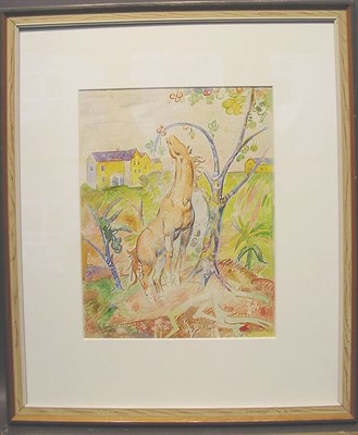 Lot 52 - William Sommer American, 1877-1949 THE GARDEN...