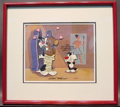 Lot 64 - Warner Brother's Limited Edition Animation...