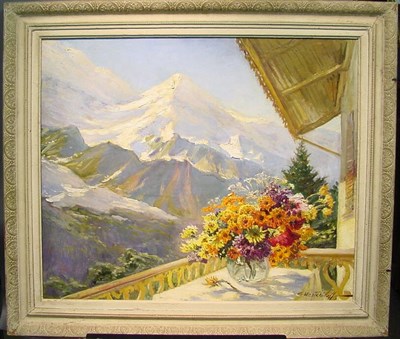 Lot 58 - Constantin Alexandre Westchiloff American,...