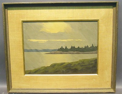 Lot 86 - Edna Root 20th Century NOCTURNE , TAHOE...