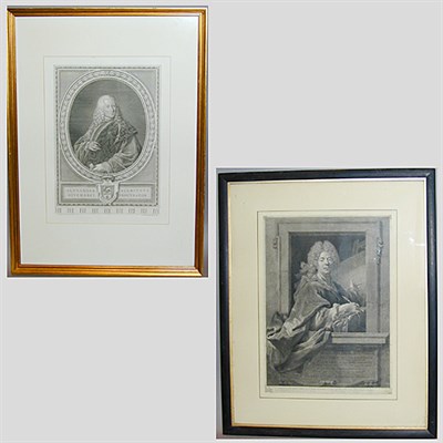 Lot 77 - After Nicolas de Largilliere [SELF-PORTRAIT]...