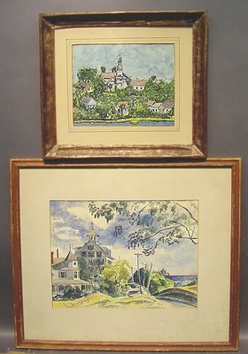Lot 50 - Circle of Louis Ritman WELLFLEET, JULY 1946...