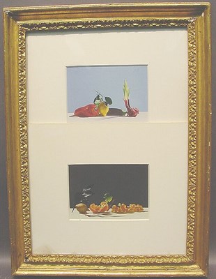 Lot 4 - American School 20th Century STILL LIFE WITH...