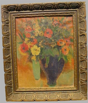 Lot 71 - Attributed to Saburo Miyamoto FLORAL STILL...