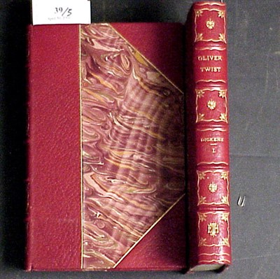 Lot 39 - DICKENS, CHARLES Oliver Twist Plates by George...