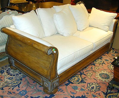 Lot 535 - Neoclassical Style Upholstered Canape