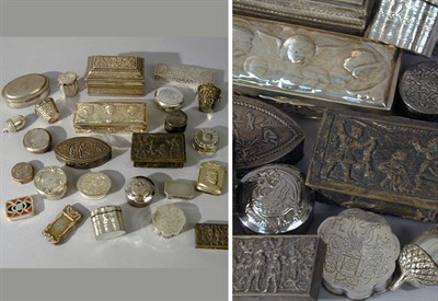 Lot 352 - Group of Sterling Silver, Continental Silver...