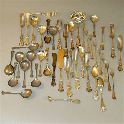 Lot 339 - Group of Sterling Silver Flatware Including...