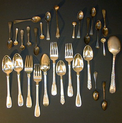 Lot 338 - Group of Tiffany & Co. Sterling Silver...