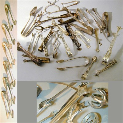 Lot 333 - Group of Sterling Silver and Continental...