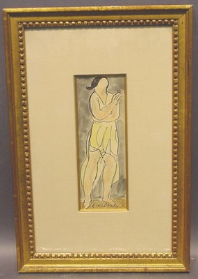 Lot 55 - Abraham Walkowitz American, 1880-1965 ISADORA...
