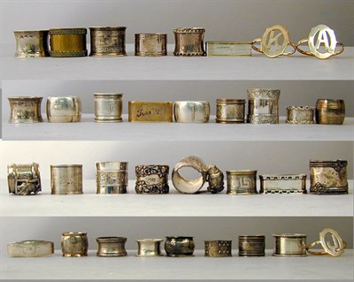 Lot 331 - Miscellaneous Group of Sterling Silver and...