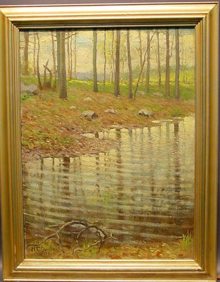 Lot 19 - Harold C. Dunbar American, 1882-1953 FOREST...