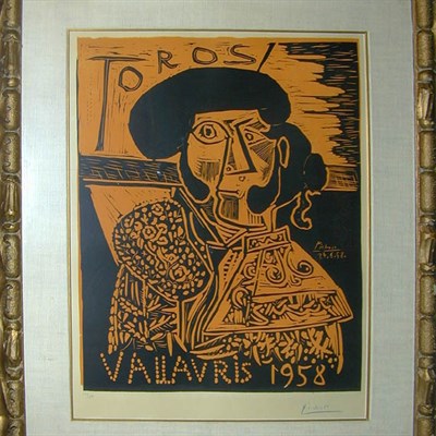 Lot 281 - Pablo Picasso TOROS VALLAURIS (B. 1282; BAER...