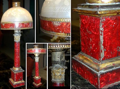 Lot 418A - Pair of Continental Neoclassical Style Gilt...